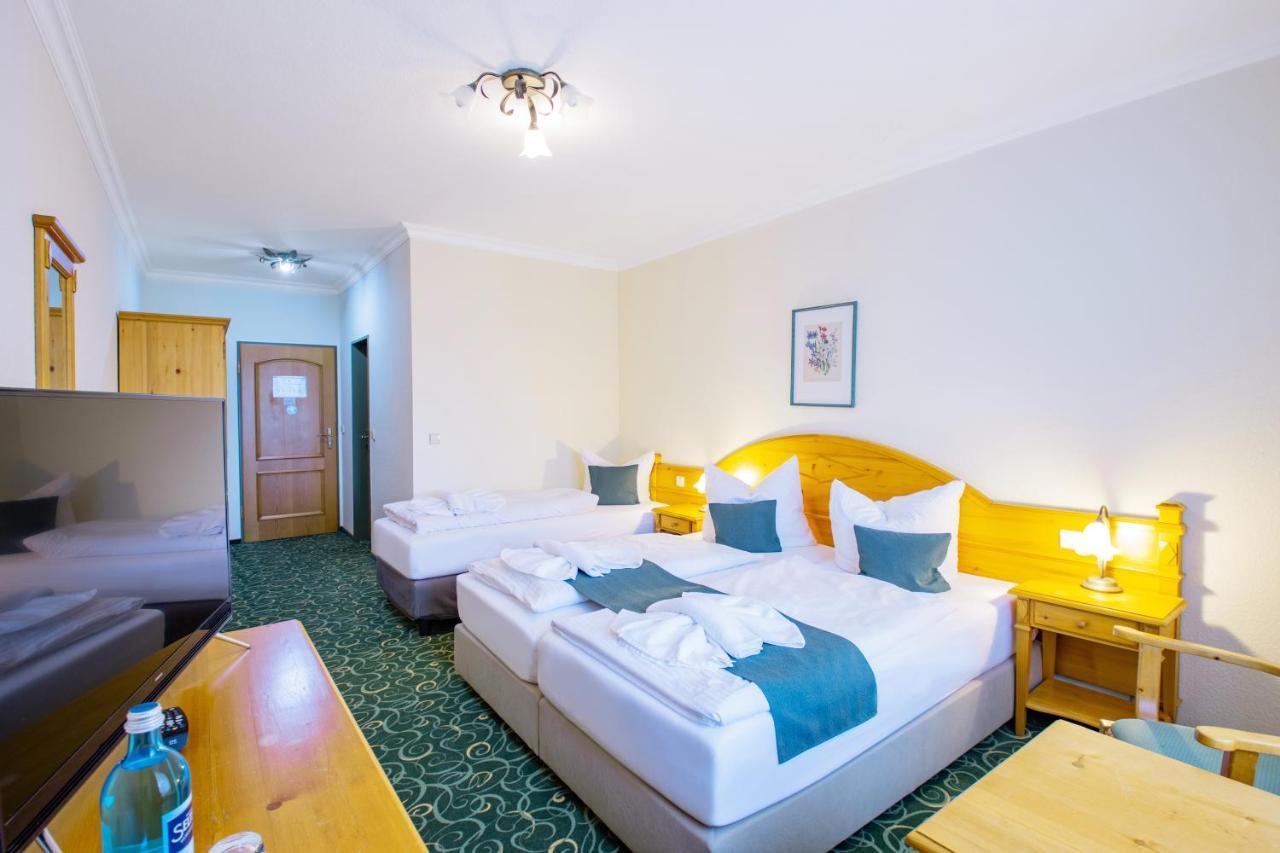Ferien Hotel Flaeming Niemegk  Zewnętrze zdjęcie