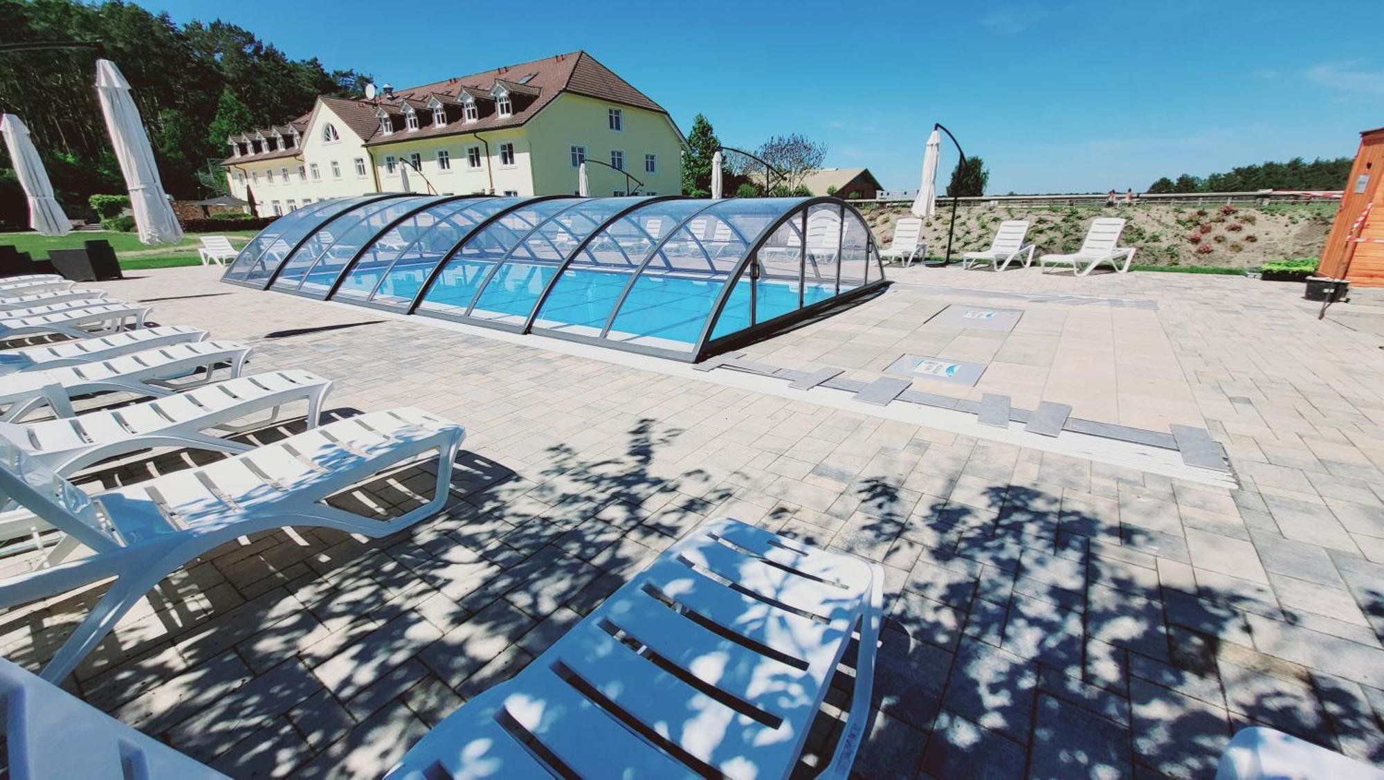 Ferien Hotel Flaeming Niemegk  Zewnętrze zdjęcie