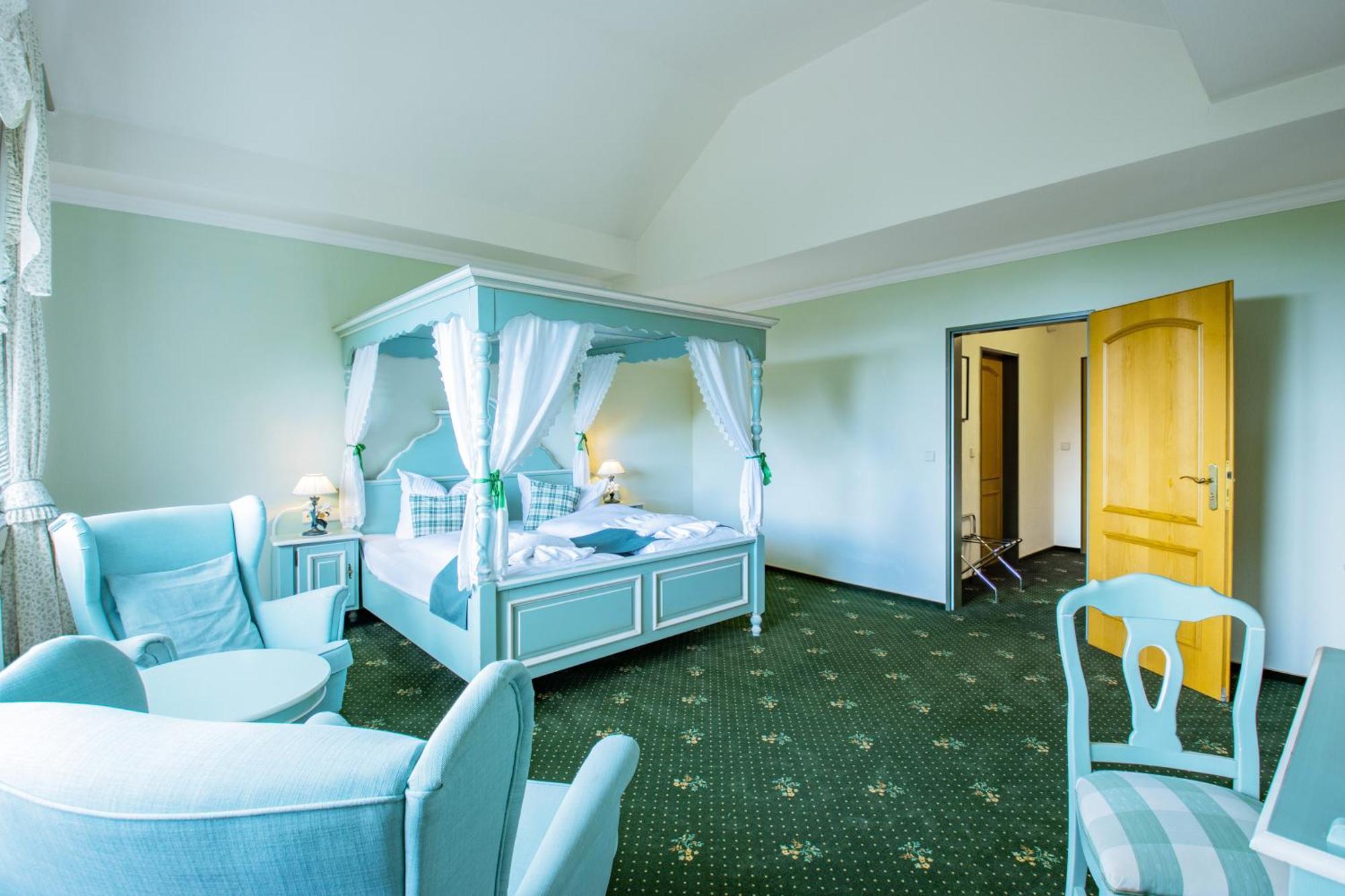 Ferien Hotel Flaeming Niemegk  Pokój zdjęcie