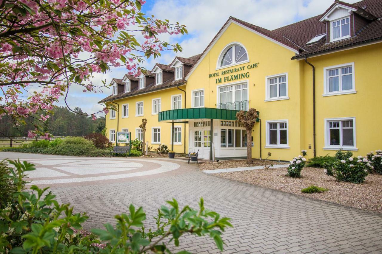 Ferien Hotel Flaeming Niemegk  Zewnętrze zdjęcie